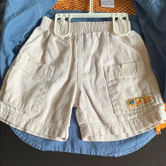 Disney Tigger button down Blue Kids Surfing Shirt
